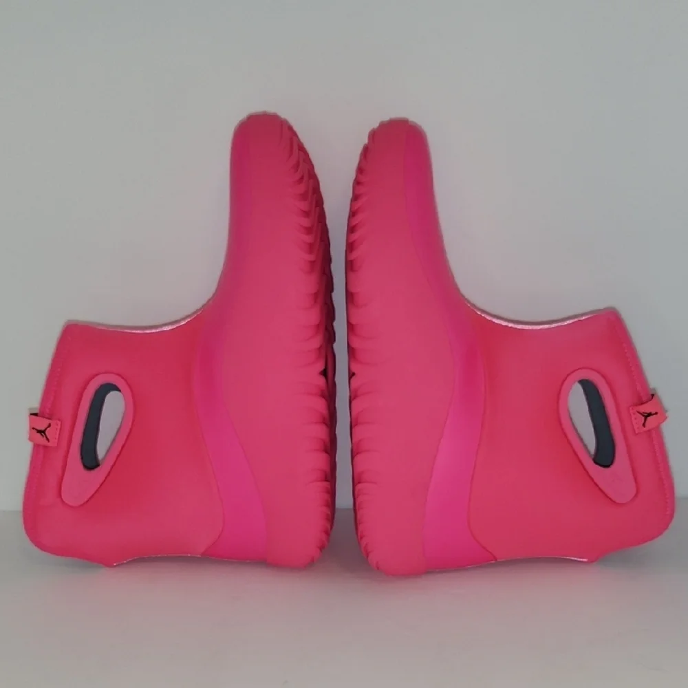 Jordan Kids' Vibrant Pink Rain Boots